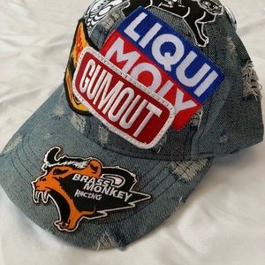 Deleted Minds Distressed Patches Hat